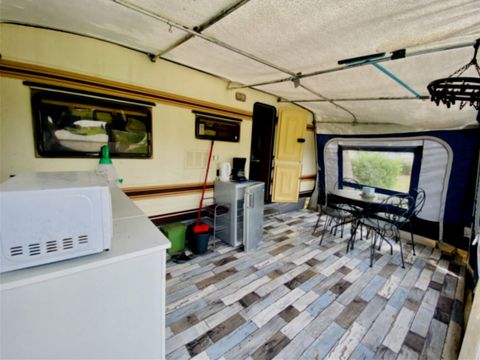 Caravane 2 personnes - Pariso Insolite 2p