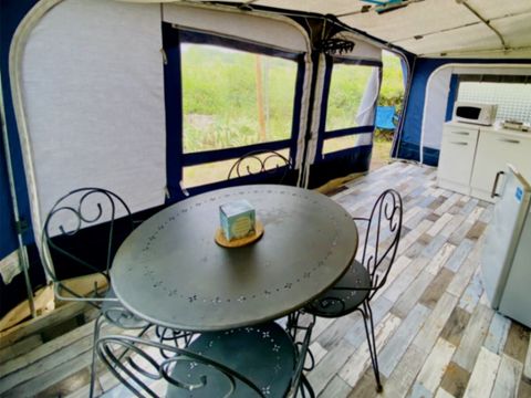 Caravane 2 personnes - Pariso Insolite 2p
