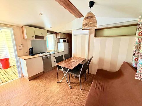 MOBILHOME 8 personnes - MH Family 4ch 8pers