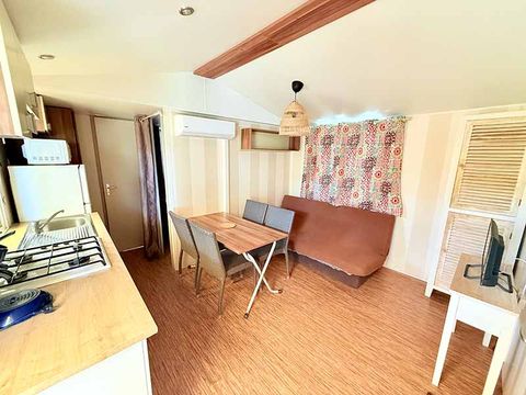 MOBILHOME 8 personnes - MH Family 4ch 8pers