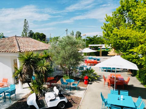 Camping Paradis les Rives de l'Hérault - Camping Hérault - Image N°3
