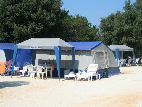 Bungalow toilé 6 personnes