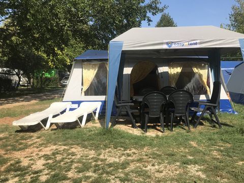 Bungalow toilé 6 personnes