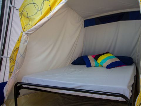 Bungalow toilé 6 personnes