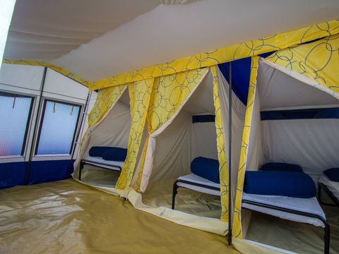 Bungalow toilé 6 personnes