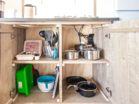 TENTE TOILE ET BOIS 4 personnes - Zelena Laguna - Tente Safari Confort