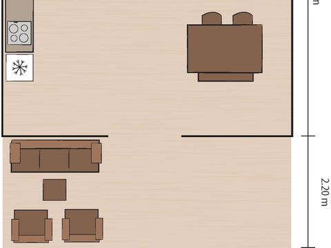 TENTE TOILE ET BOIS 4 personnes - Zelena Laguna - Tente Safari Confort TENTE TOILE ET BOIS 4 personnes - Zelena Laguna - Tente Safari Confort