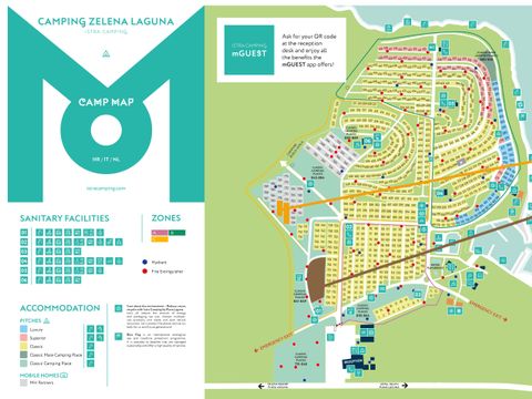 TENTE TOILE ET BOIS 4 personnes - Zelena Laguna - Tente Safari Confort