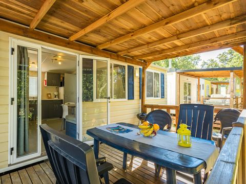 Mobilhome 4 personnes - Zelena Laguna - Capri