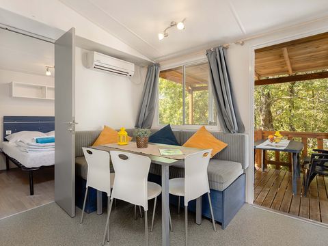 Mobilhome 4 personnes - Zelena Laguna - Capri