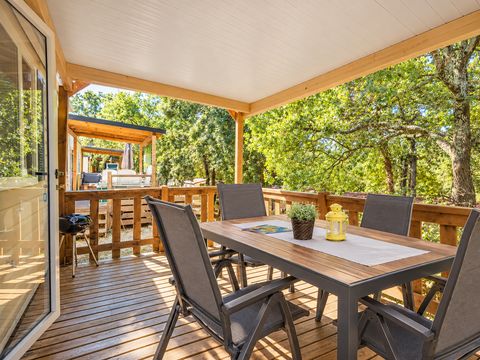 Mobilhome 4 personnes - Zelena Laguna - Capri