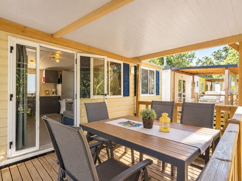 Mobilhome 4 personnes - Zelena Laguna - Capri