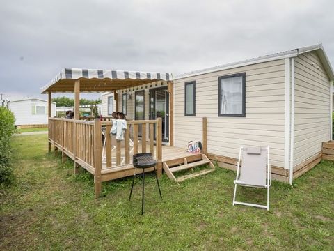 MOBILHOME 8 personnes - MH4 CONFORT+ 40m2