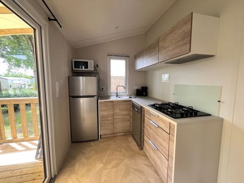 MOBILHOME 4 personnes - MOBIL-HOME PREMIUM 31M² 4P