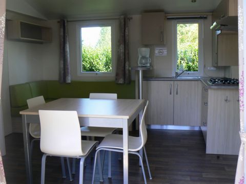 MOBILHOME 6 personnes - MH3 CONFORT+ 32m2