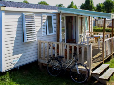 MOBILHOME 6 personnes - MH3 CONFORT+ 32m2