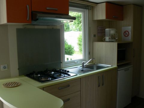 MOBILHOME 4 personnes - MH2 CONFORT+ 27m2