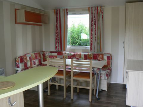 MOBILHOME 4 personnes - MH2 CONFORT+ 27m2