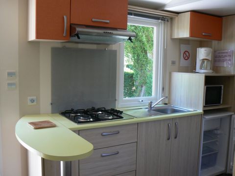 MOBILHOME 4 personnes - MH2 CONFORT+ 27m2