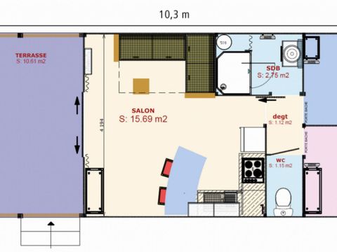 CHALET 4 personnes
