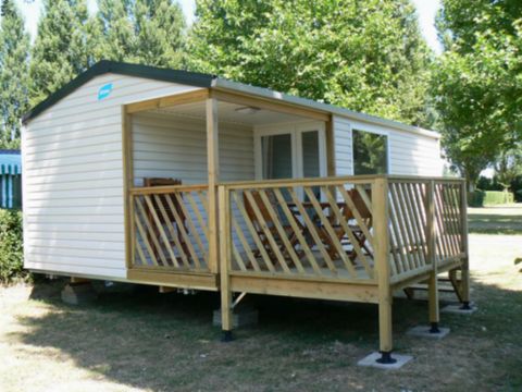 MOBILHOME 4 personnes - MH 4 pers 24m²
