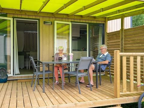 MOBILHOME 4 personnes - MH2 PREMIUM 29 m2