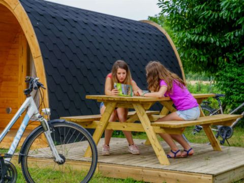 HÉBERGEMENT INSOLITE 2 personnes - LA CABANE DU RANDONNEUR