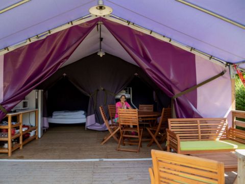 TENTE 5 personnes - Bungalow Toilé 5 pers.