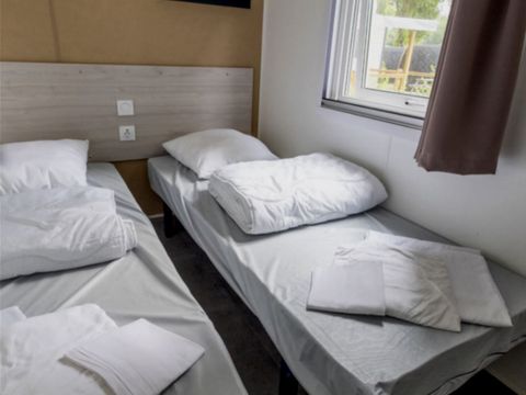 MOBILHOME 6 personnes - Premium 35m² 3ch 6 pers