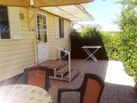 MOBILHOME 5 personnes - OLEANDRI TRILO