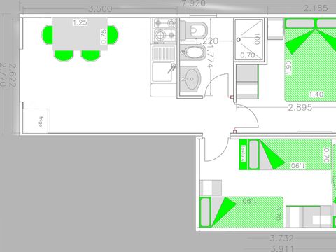 BUNGALOW 5 personnes - Helios