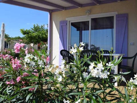 MOBILHOME 4 personnes - Mobil home Violetta 3 pièces