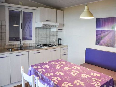 MOBILHOME 4 personnes - Mobil home Violetta 3 pièces