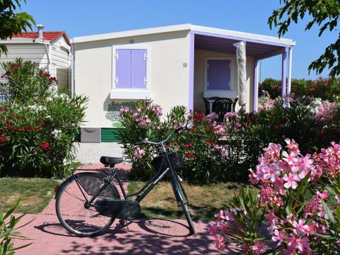 MOBILHOME 4 personnes - Mobil home Violetta 3 pièces