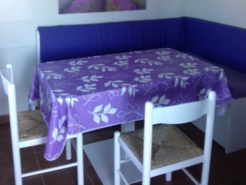 MOBILHOME 4 personnes - Mobil home Violetta 3 pièces