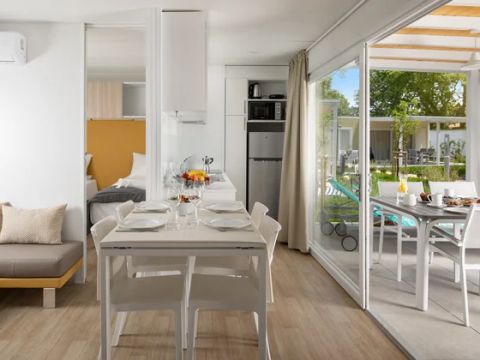 MOBILHOME 4 personnes - Premium Family Mobile Home Pool View