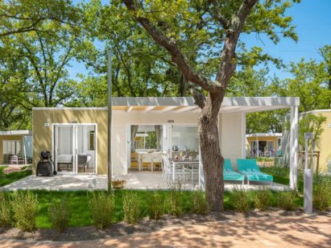 MOBILHOME 4 personnes - Premium Family Mobile Home Pool View