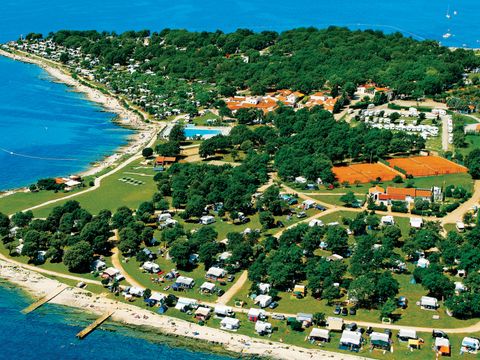 Camping Ulika Naturist - Camping Istrie