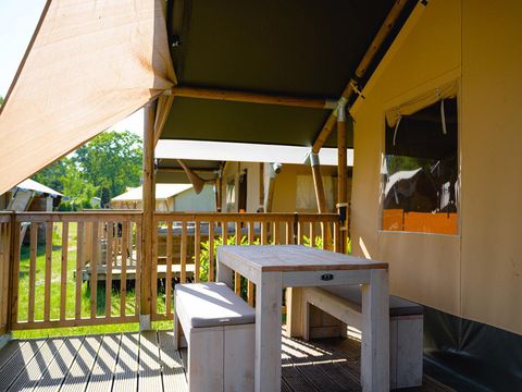 TENTE 5 personnes - Camping de Schatberg | Villatent Outback | 5 pers.