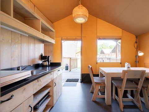 TENTE 5 personnes - Camping de Schatberg | Villatent Outback | 5 pers.
