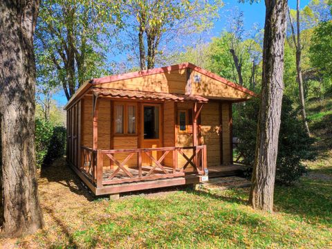 CHALET 5 personnes - 5 24m² + terrasse couverte 10m²  2 chambres