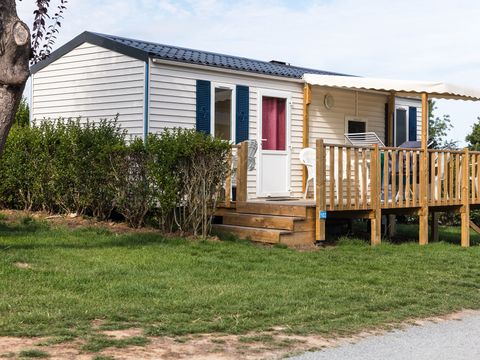 MOBILHOME 4 personnes - Classic | 2 Ch. | 4 Pers. | Terrasse surélevée | Clim.