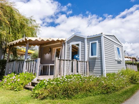 MOBILHOME 6 personnes - Classic | 2 Ch. | 4/6 Pers. | Terrasse surélevée