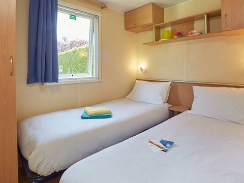 MOBILHOME 8 personnes - Classic | 3 Ch. | 6/8 Pers. | Terrasse surélevée