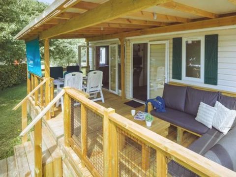 MOBILHOME 7 personnes - Comfort Plus 3 chambres Lounge