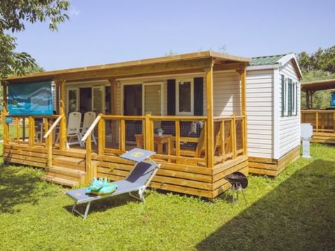 MOBILHOME 7 personnes - Comfort Plus 3 chambres Lounge