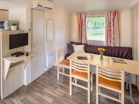 MOBILHOME 7 personnes - Comfort Plus 3 chambres Lounge