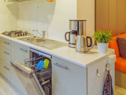 MOBILHOME 7 personnes - Premium Plus 3 chambres Lounge