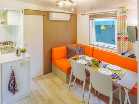 MOBILHOME 7 personnes - Premium Plus 3 chambres Lounge
