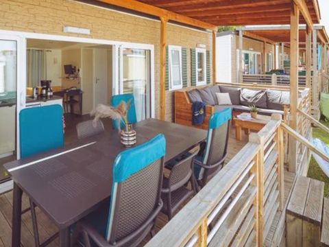 MOBILHOME 7 personnes - Premium Plus 3 chambres Lounge